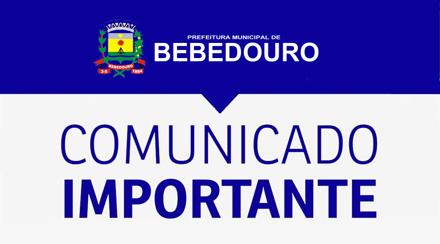 Secretaria de Educação de Bebedouro convoca aprovados para preenchimento de vagas