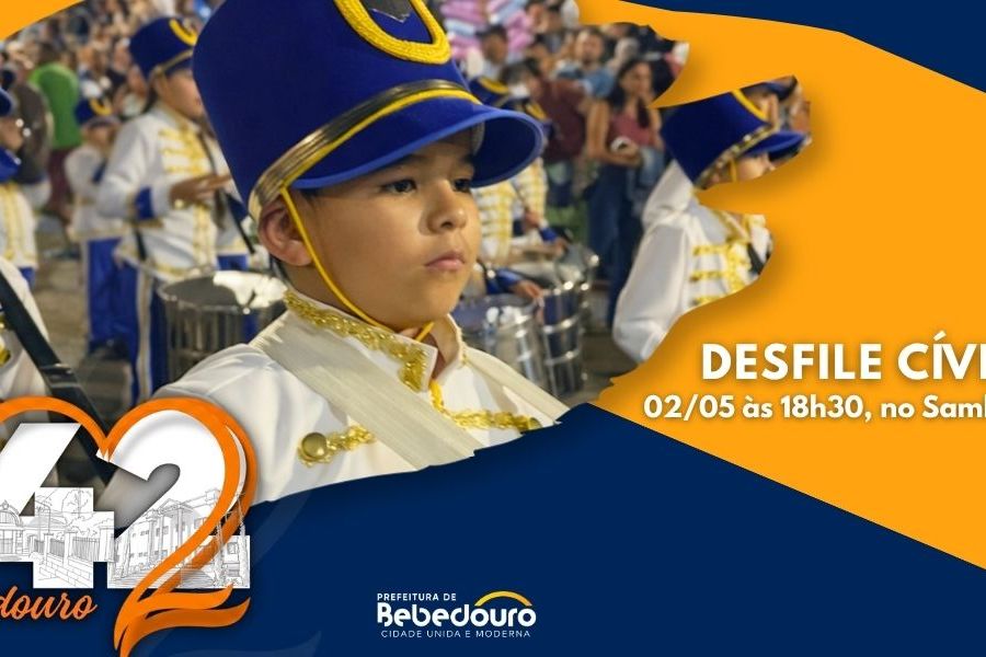 Desfile Cívico marca os 142 anos de Bebedouro
